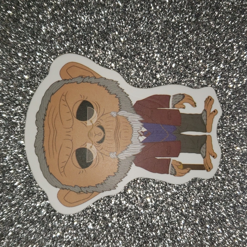 UMBRELLA ACADEMY waterproof sticker FUNKO POP POGO